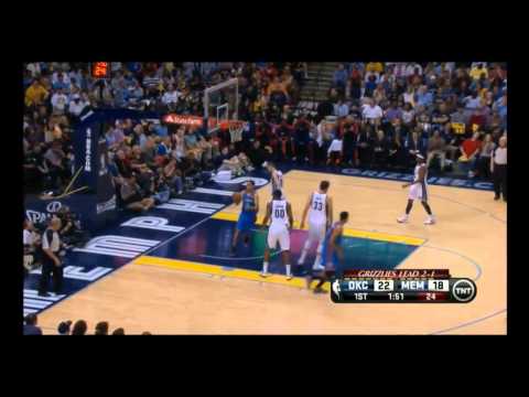 Reggie Jackson Highlights | 15 pts - 4 rb - 8 asis | Game 4 - OKC - Memphis | NBA 2013 Playoffs | HD