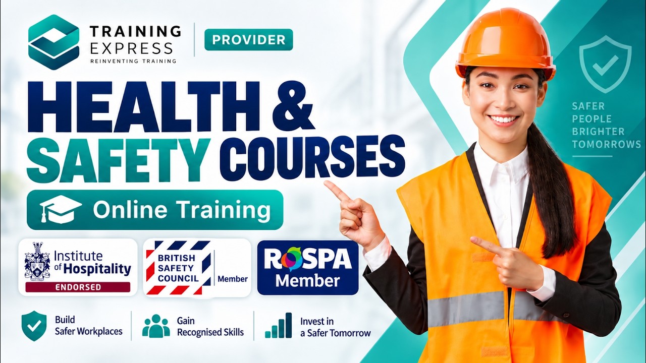 Health and Safety Training course video preview