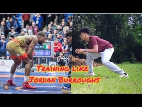 Train Like The Pros: Jordan Burroughs
