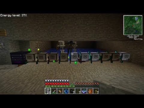 Feed The Beast S2E48: Wither skulls for all