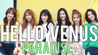 HELLO VENUS | PARADISE MV Reaction [4LadsReact]