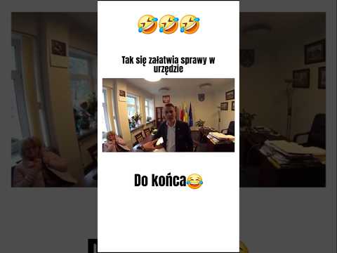Tak się załatwia sprawy w urzędzie... #śmieszne #zabawne #shorts #viral #fyp #dc #humor #polska
