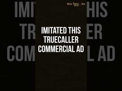 BERNARD CAMPBELL TrueCaller Small SMS Commercial Ad