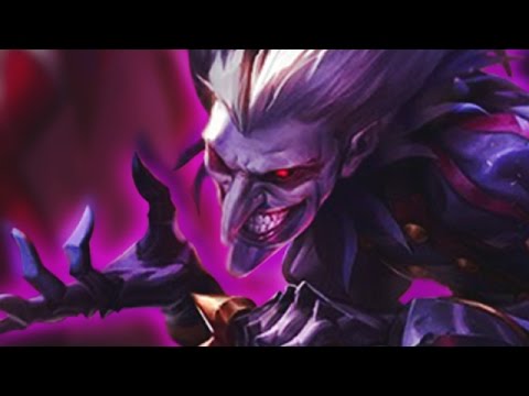 HAVE YOU EVER SEEN AN ENDING AS WEIRD AS THIS? - Diamond Shaco Jungle Gameplay