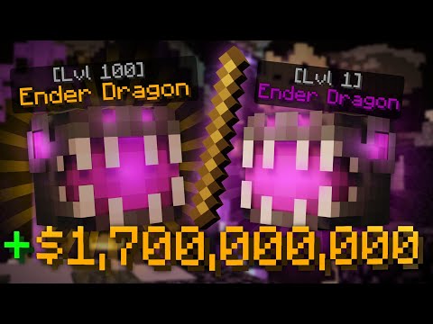 EPIC RNG WIN! Ondrae dominates with B2B EDRAG PETS on Hypixel Skyblock