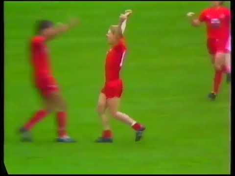 1987-88 1.FC Kaiserslautern-Bayern München (BL-Highlights | VHS)
