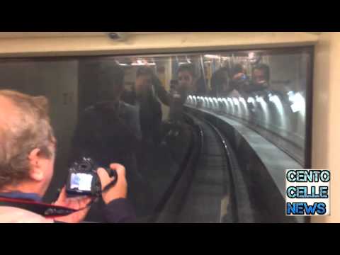 METRO C: IL PRIMO VIAGGIO UFFICALE
