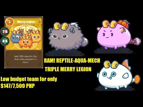 RAM | Triple Merry Legion vs BBP (Soothing Song Bird + Sinister Strike/Ronin Beast)