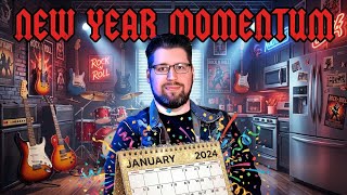 Backstage With Chris | Post-Holday Reset + New Year Momentum