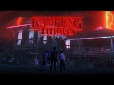 Kampung Things | Stranger Things 4 | Netflix Malaysia