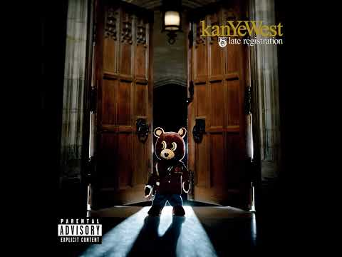 Kanye West - Gold Digger (feat. Jamie Foxx) (HD)