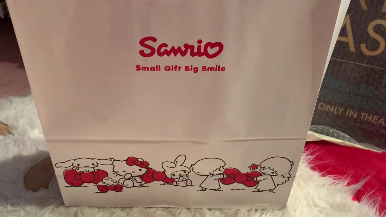 Watch video Hello Kitty x LeSportsac Crossbody Messenger Bag Now Hello Kitty x LeSportsac Crossbody Messenger Bag