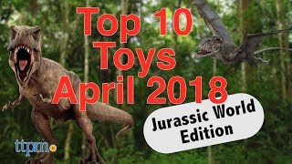 Top 10 Toys in April 2018