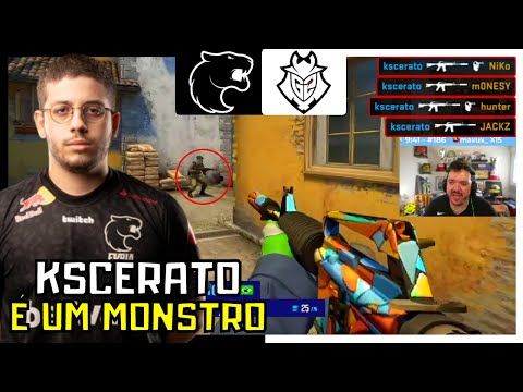 Fúria vs G2 (Inferno - Mapa 3) Gaules e mch - IEM Katowice 2022