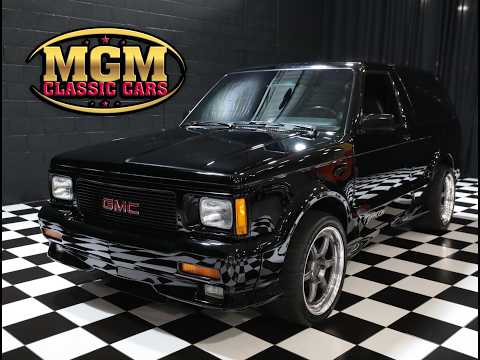 1993 GMC Typhoon (CC-2083459) for sale in Addison, Illinois