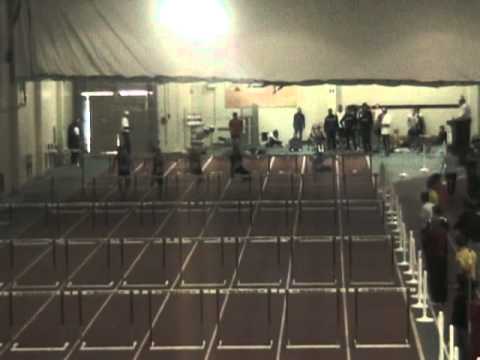 2011 York Open Mens 60mh Prelims Ht 1 - 2-5-11