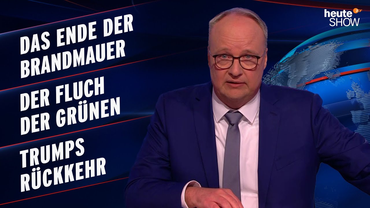 Merz reißt die Brandmauer ein – Chaos-Woche im Bundestag | heute-show vom 31.01.2025