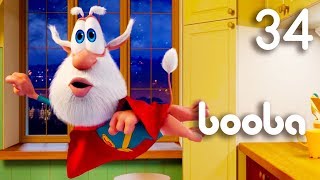 Booba - Super Booba 💪 (Episode 34) Funny cartoons for kids ⭐ Kedoo ToonsTV