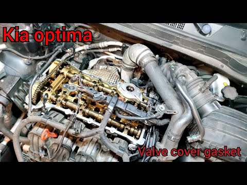 Ventildeckelwechsel beim Kia Optima 2.0T (Baujahr 2012)