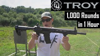 Troy A4 AR-15 &quot;Other Firearm&quot; - 1,000 Rounds in 1 Hour