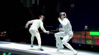 CE Torun 2016 - EH finale Borel (FRA) vs Heinzer (SUI)