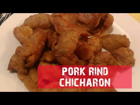 Pork Fat Recipe || Chicharon || Pork Rind