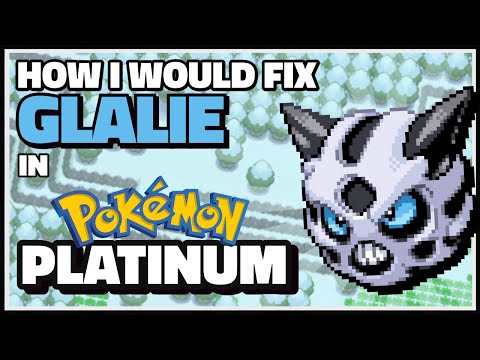 How I Would Fix Glalie in Pokémon Platinum