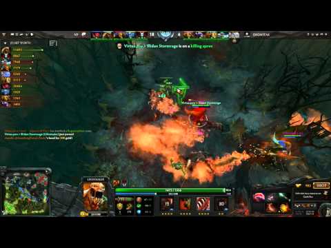 Russian DOTA2 League Winnerbracket Finals: Team Dignitas v. Virtus.Pro Game 3