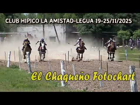 RECHAZO Club Hipico La Amistad Legua 19 Quitilipi Chaco 23 de Noviembre del 2025