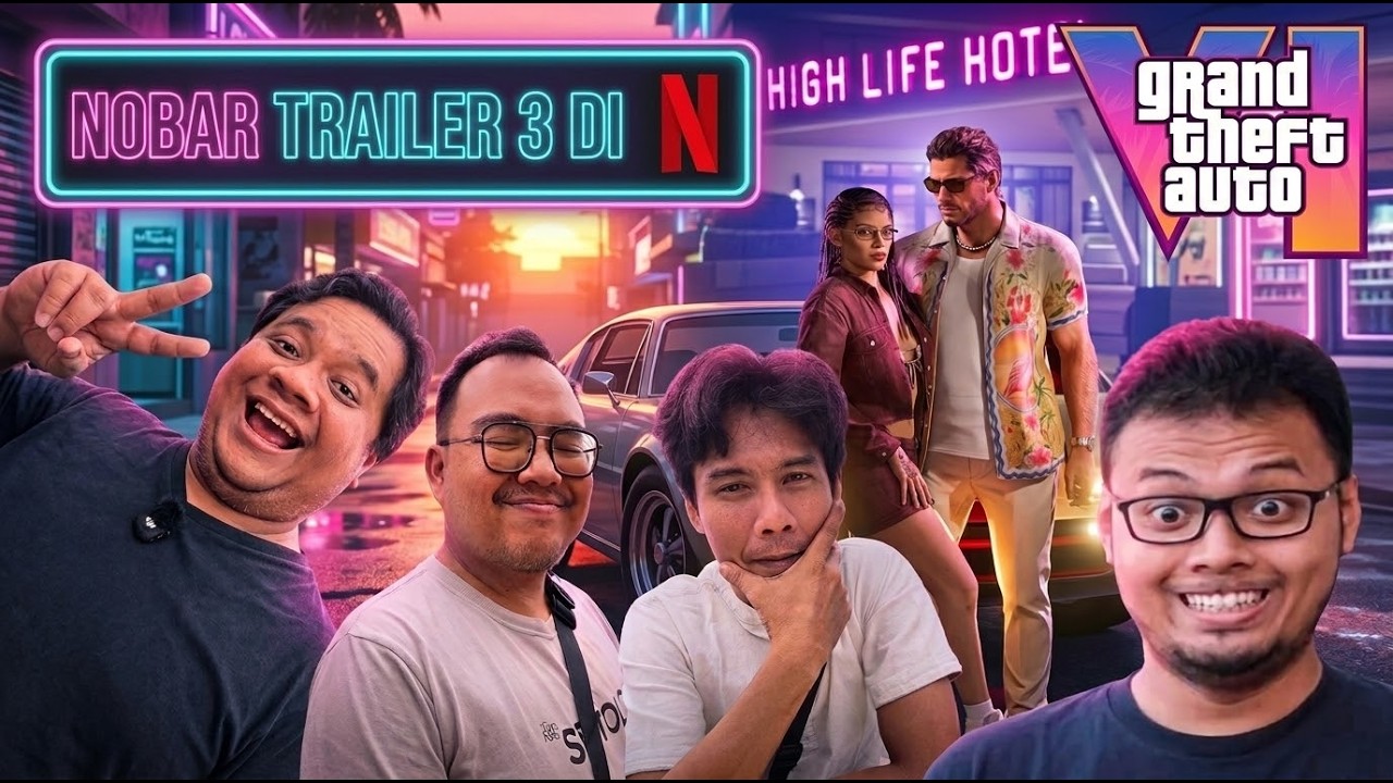 NOBAR BARENG BERSAMA TRAILER 3 GTA 6 BY GTA 6 MAN