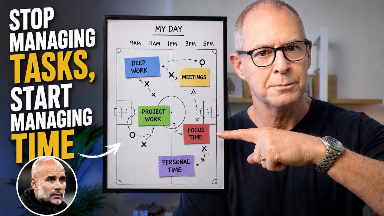 Pep Guardiola Completely Changed How I Plan My Day
