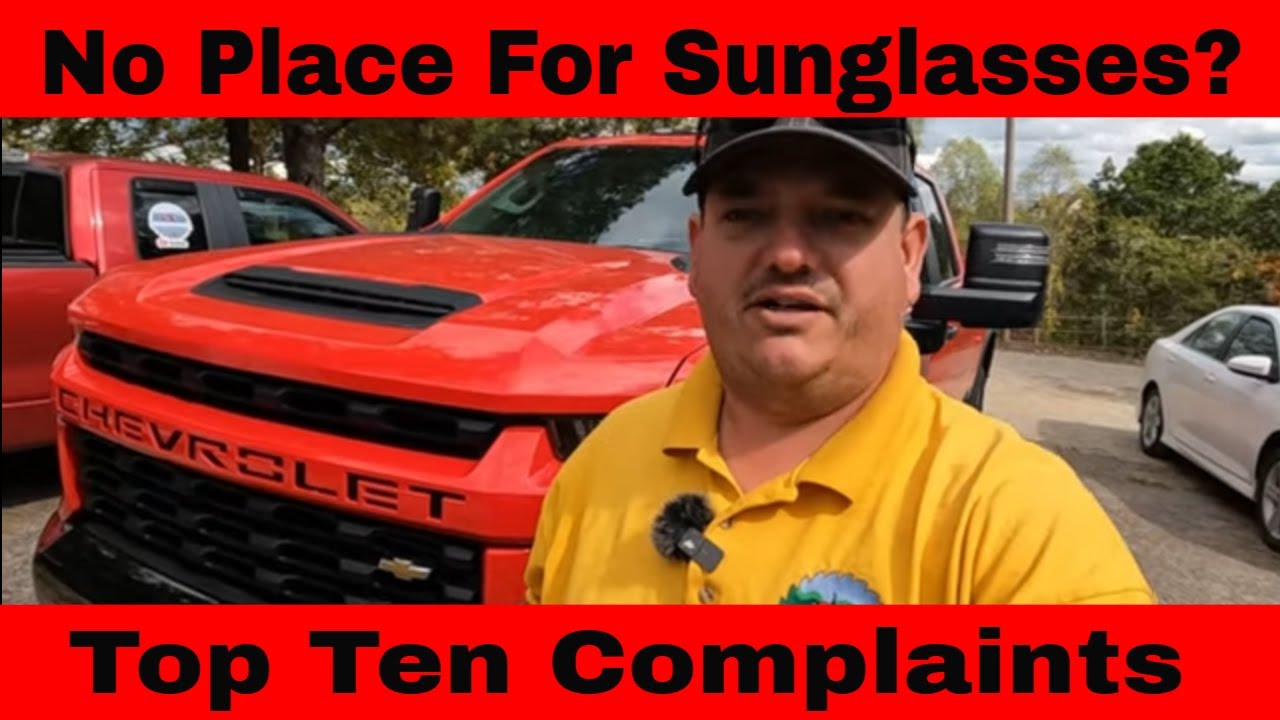 Ten Things I Hate About My 2023 Chevy Silverado 2500 ...