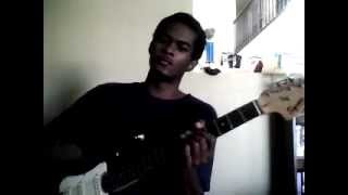 Pestilence-Presence of the Dead (Cover) +improv solo thing