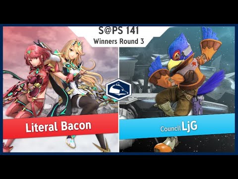 S@PS 141 Ultimate Singles - Literal Bacon(Aegis/Little Mac) vs LjG (Falco) Winners R3