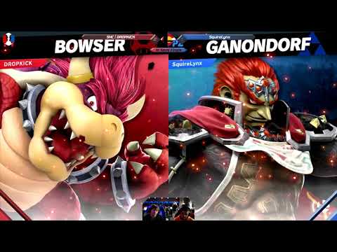SHC DROPKICK (Bowser) vs SquireLynx (Ganon) - WSF