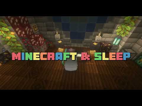 Minecraft Sleep Builds - Relax and Study with Calming Vibes