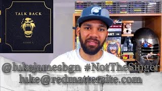 Kembe X - Talk Back Album Review (Overview+ Rating)