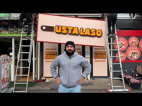 USTA LASO: A Million Dollar Grill | Documentary