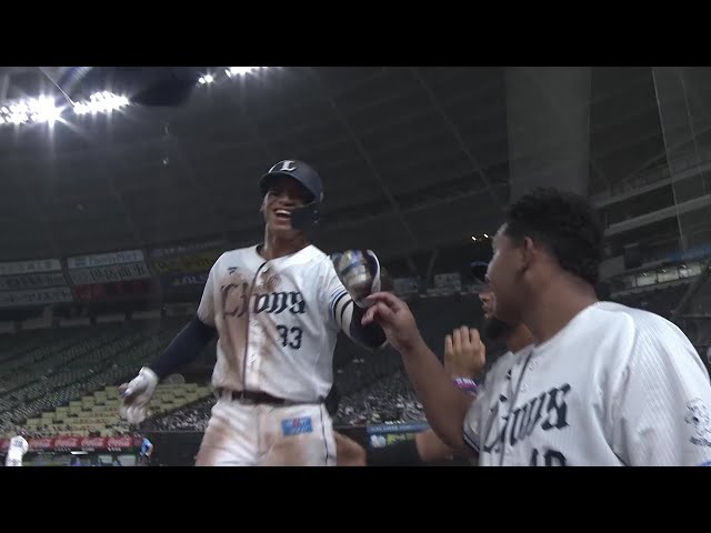 【ファーム】均衡破る快音!! ライオンズ・古川雄大 レフトスタンドへ第2号先制ホームラン!! 2025年7月29日 埼玉西武ライオンズ 対 横浜DeNAベイスターズ