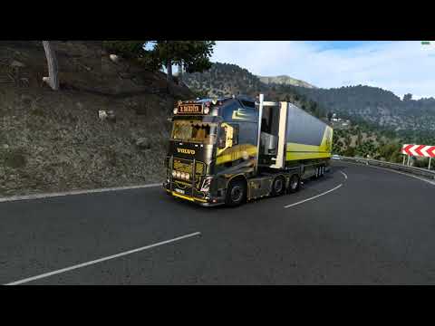 HOLLAND STYLE VOLVO FH + DORSE // ROEXTENDED MAP // SİLİFKE - ALANYA !!!