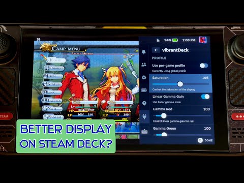 How to install Decky Loader and setup Vibrant Deck to make your Steam Deck display better!