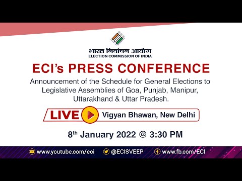 Live: पांच विधान सभाओं के लिए चुनाव कार्यक्रम (Election Schedule For Five Legislative Assemblies)ा