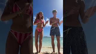 YAYYY FOR THE BEACH #fyp #foryou #disneycruise #castawaycay #bahamas