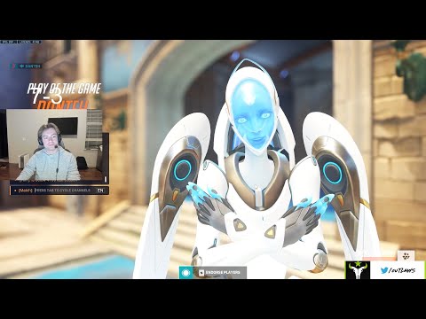 ECHO IS GOOD?! POTG! DANTEH INSANE ECHO GAMEPLAY OVERWATCH 2 SEASON 1