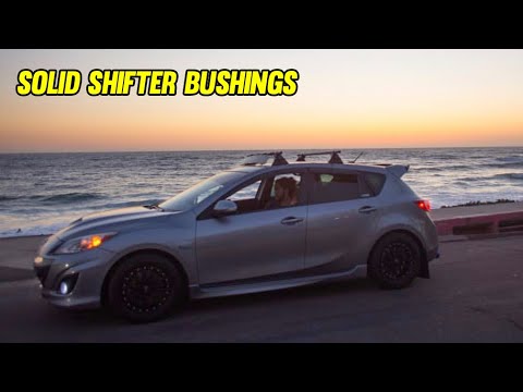 Solid Shifter Bushings Install Mazdaspeed3