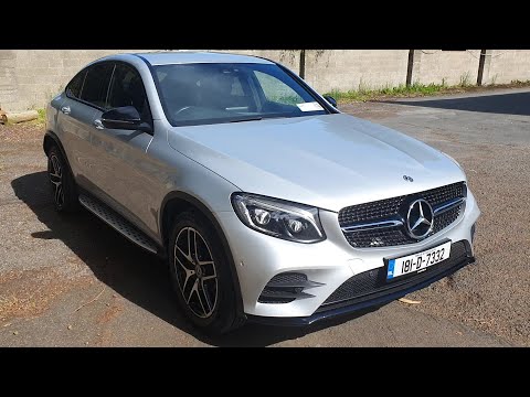 181D7332 - 2018 Mercedes-Benz GLC 220 D COUPE 4MATIC AMG SPORT 42,900