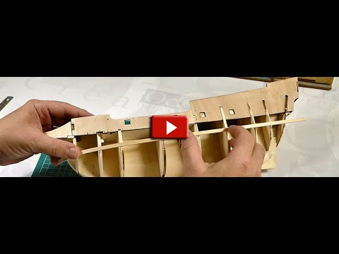 CASCO 13- Como forrar el casco 1. BUCCANEER - Modelismo Naval