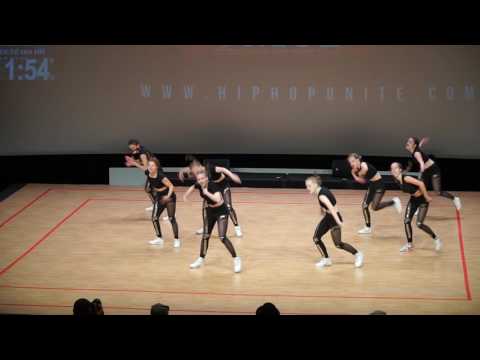 Mistrovství Evropy Hip Hop Unite -  HDC Praha mládež - finále 28.5.2016