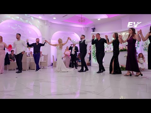 Një nga Vallet më të Bukura në Dasmat Tona, Shoqëria në Valle - Saimir Ahmeti Live // EV Production