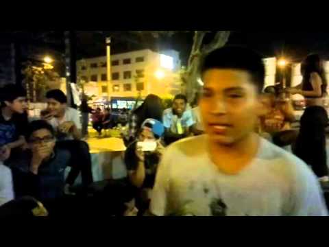 F-Gott VS Mc Colectivo Barranco [21-01-16]